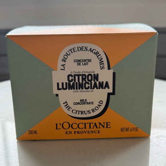 L’occitane Citron Luminciana Milk Concentrate Cream - Picture 2 of 2